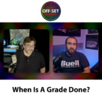 When is a grade done