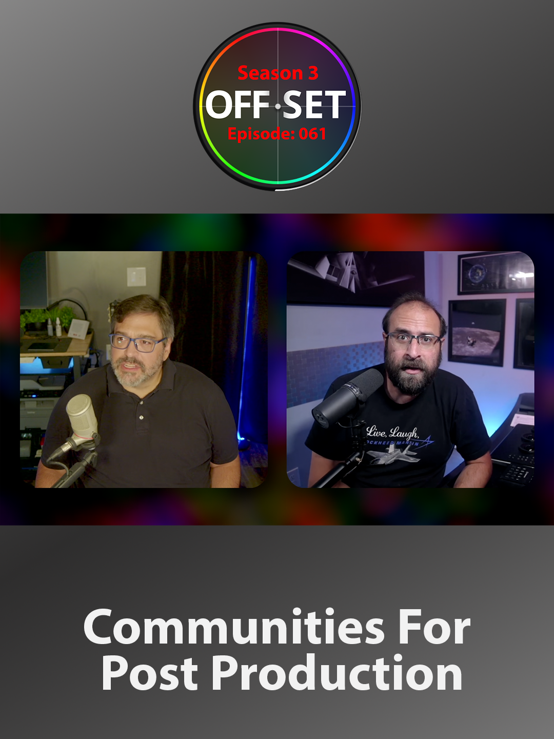 EP 61 postproduction communities